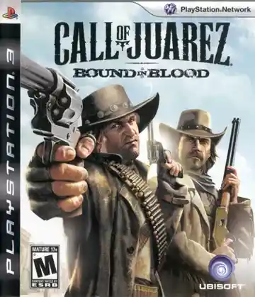 Call of Juarez - Bound in Blood (USA) (v1.01) (Disc) (Update) box cover front